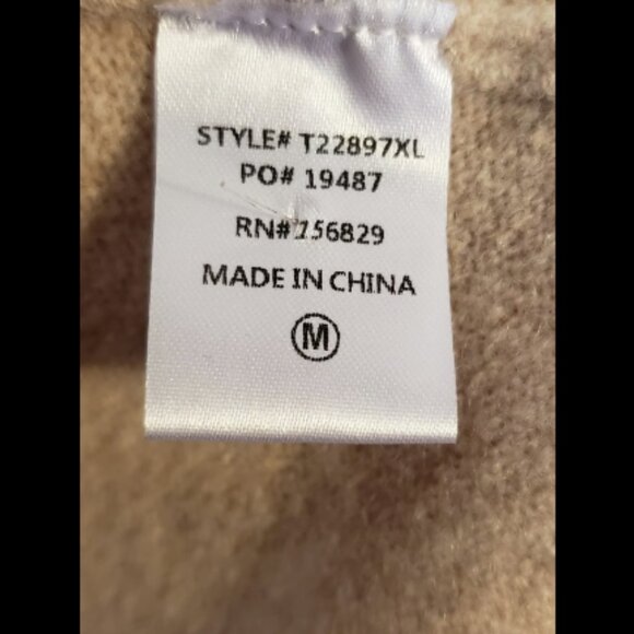 WHITE BIRCH WOOL BLEND SWEATER - Picture 7 of 7